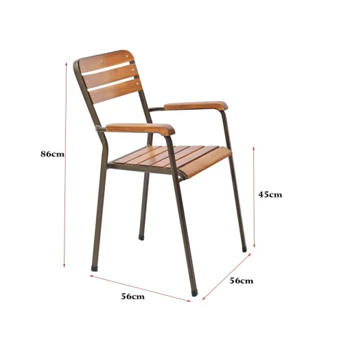 Ảnh kích thước Ghế Fansipan Moon 3