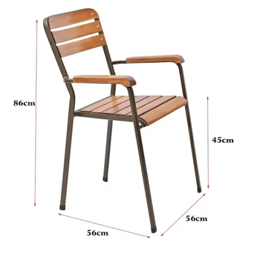 Ảnh kích thước Ghế Fansipan Moon 3