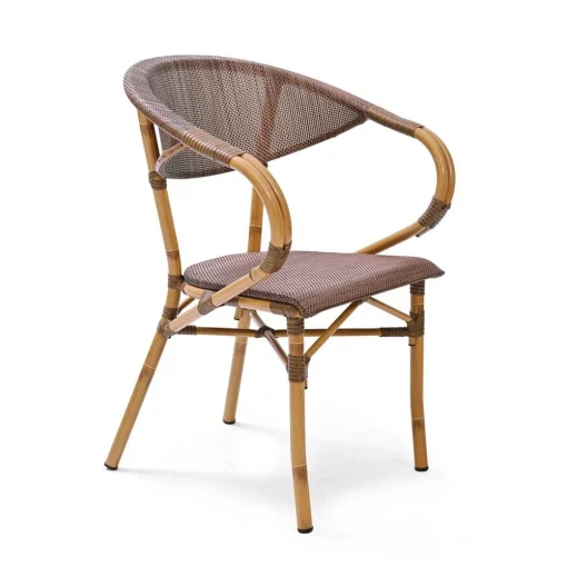Ghế Fansipan Paris Khung Nhôm Có Tay Tựa 01 – hình đại diện