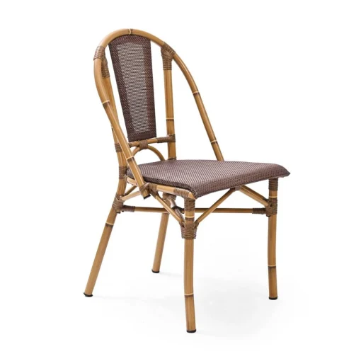 Ghế Fansipan Paris khung nhôm không tay tựa – ảnh tham khảo 1