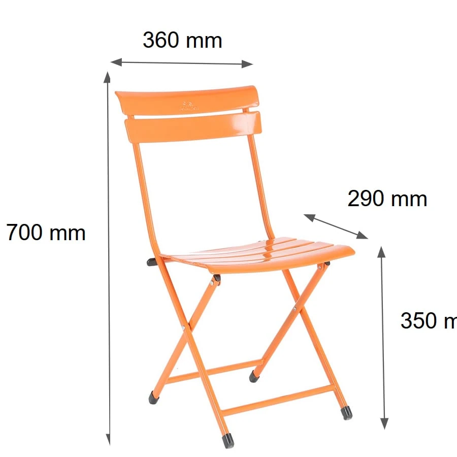 Ghế Fansipan Patio sắt mini | Xcom.vn Ảnh kích thước Ghế Fansipan Patio sắt mini