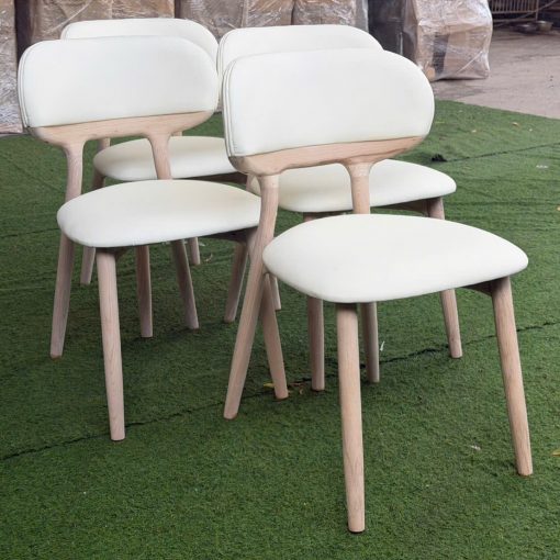 Ghế Winsstone khung gỗ Ash nhìn góc nghiêng