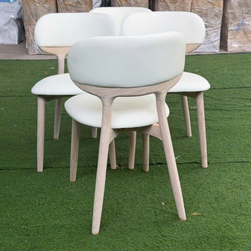 Ghế Winsstone bọc simili nhìn từ góc phía sau